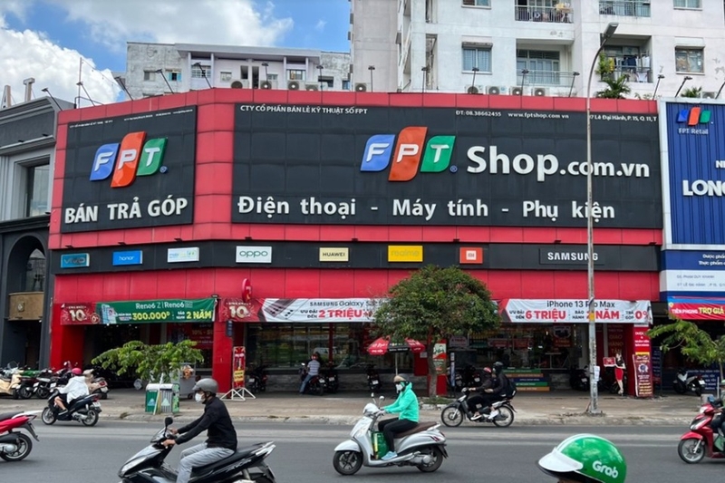 Danh sách các cửa hàng FPT Shop tại Kiên Giang