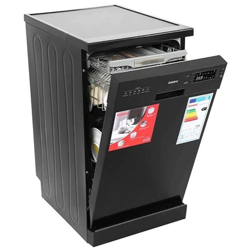 Máy có thiết bị chống tràn giúp bảo đảm an toàn