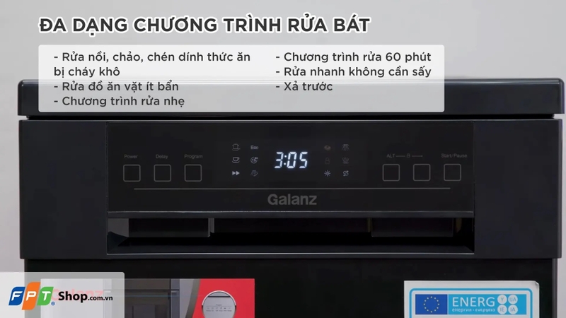 Mua máy rửa chén ở đâu tại Bến Tre (ảnh 3)