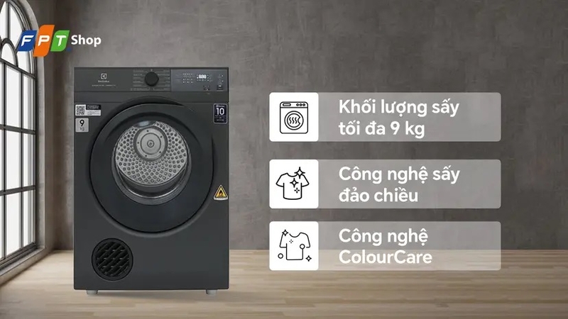 Mua máy sấy quần áo Electrolux ở đâu uy tín 7