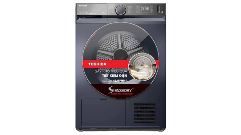 Máy sấy bơm nhiệt Toshiba Inverter 10kg TD-BK110GHV(MK)
