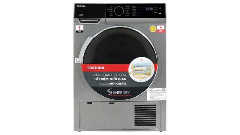 Máy sấy ngưng tụ Toshiba 8kg TD-K90MEV(SK)