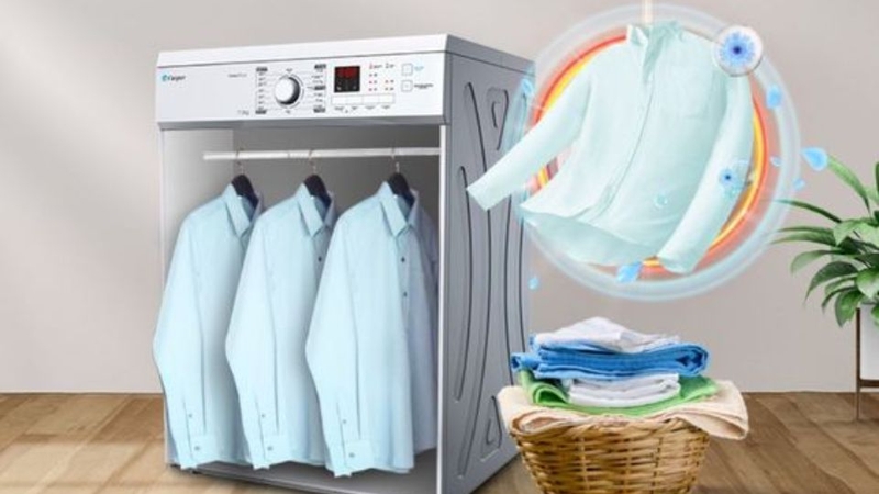 Máy sấy thông hơi Casper 7.2kg TD-72VWD