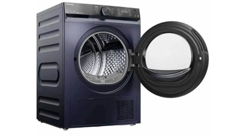 Máy sấy bơm nhiệt Toshiba Inverter 10kg TD-BK110GHV(MK)