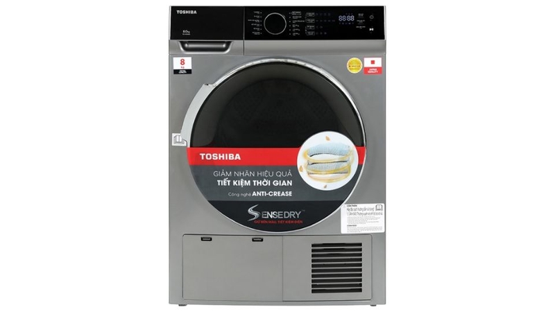 Máy sấy ngưng tụ Toshiba 8kg TD-K90MEV(SK)