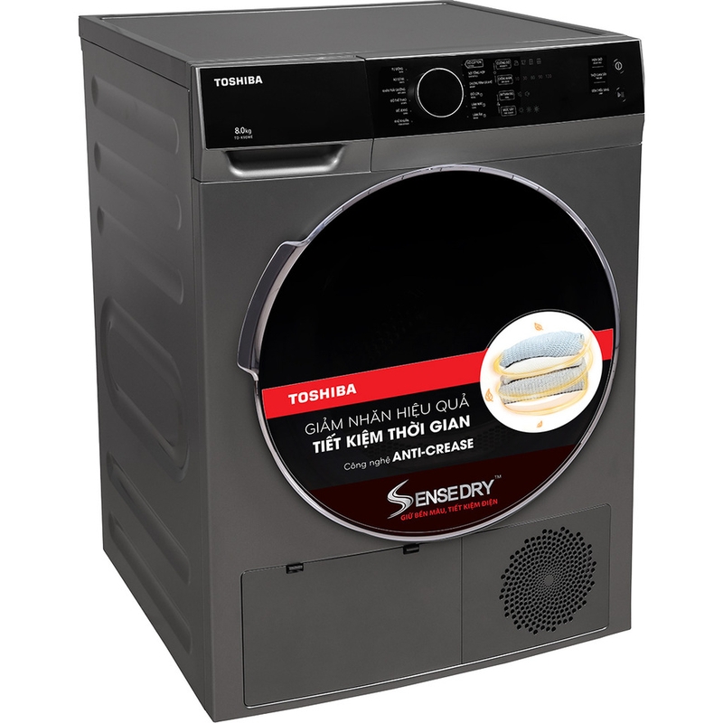 Công nghệ SenseDry tự động nhiệt độ sấy