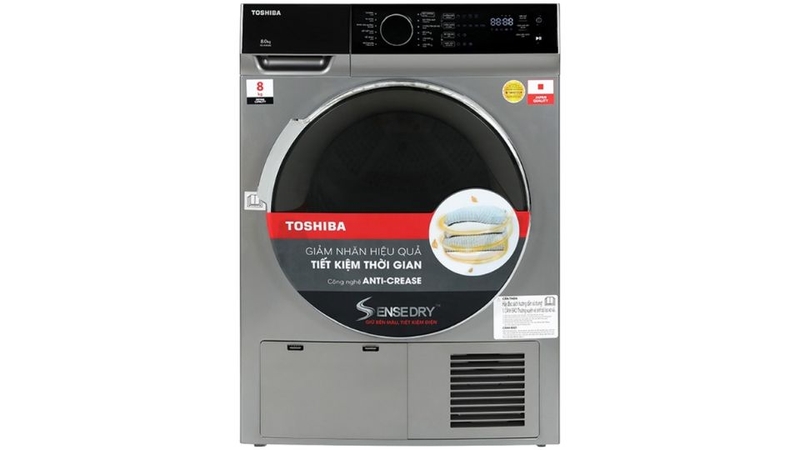 Máy sấy ngưng tụ Toshiba 8 kg TD-K90MEV(SK)