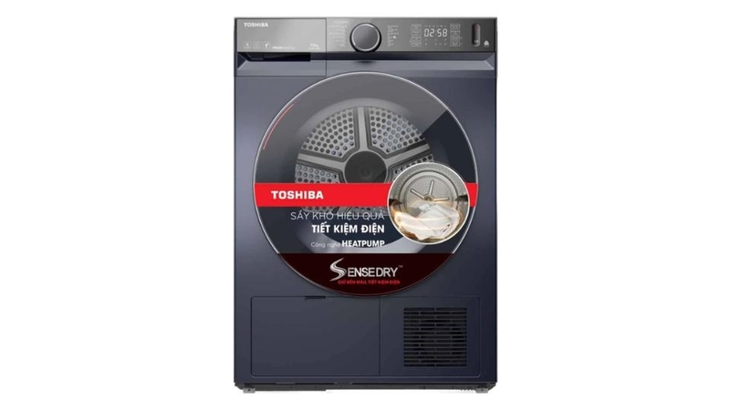 Máy sấy bơm nhiệt Toshiba Inverter 10 kg TD-BK110GHV(MK)