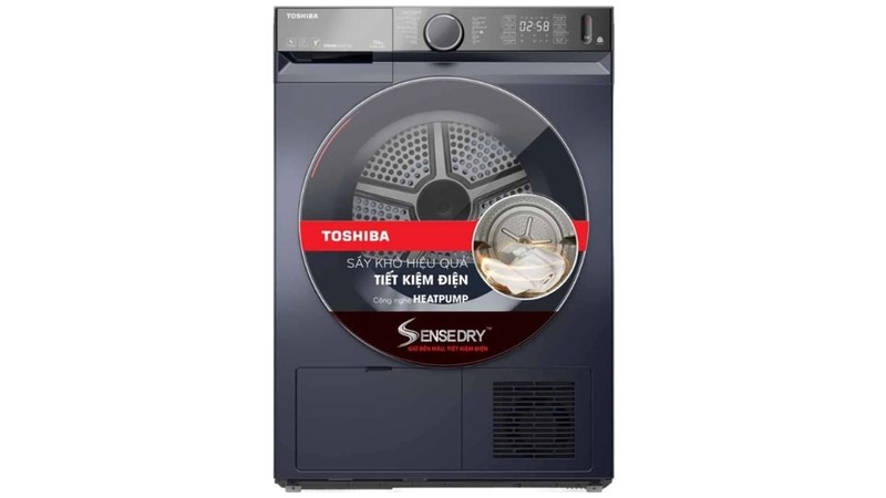 Máy sấy bơm nhiệt Toshiba Inverter 10 kg TD-BK110GHV(MK)