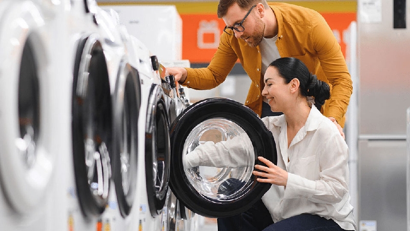 Cửa hàng điện máy lớn luôn là địa chỉ tin cậy để mua sắm