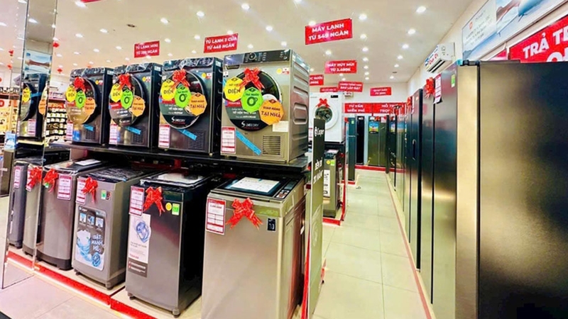 FPT Shop hiện có rất nhiều mẫu máy sấy quần áo đa dạng