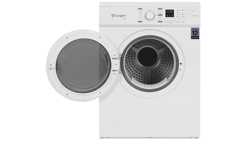 Máy sấy thông hơi Casper 7.2 kg TD-72VWD
