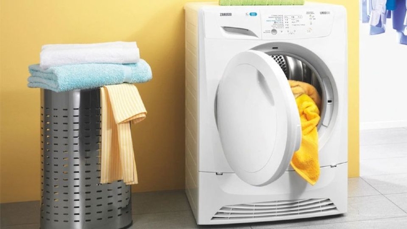 Những lợi ích khi sử dụng máy sấy quần áo