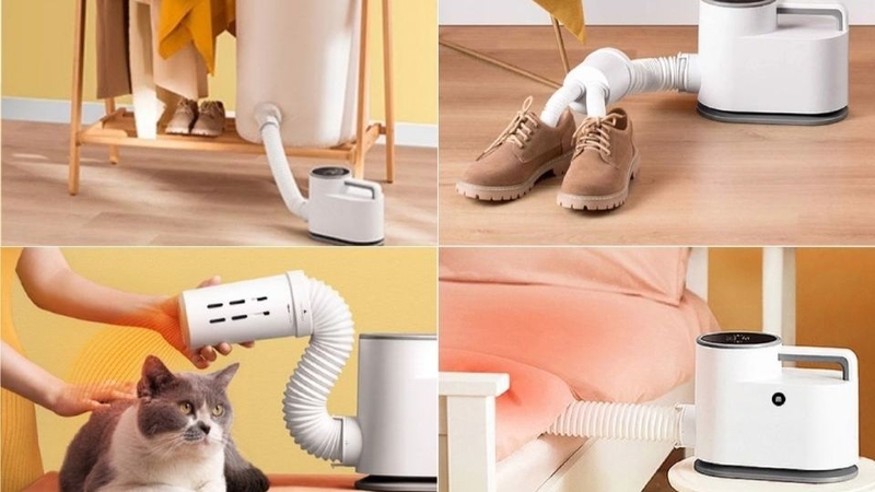 Máy sấy quần áo Mishio MK308