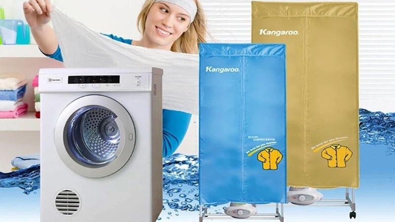 Máy sấy Kangaroo KG307H