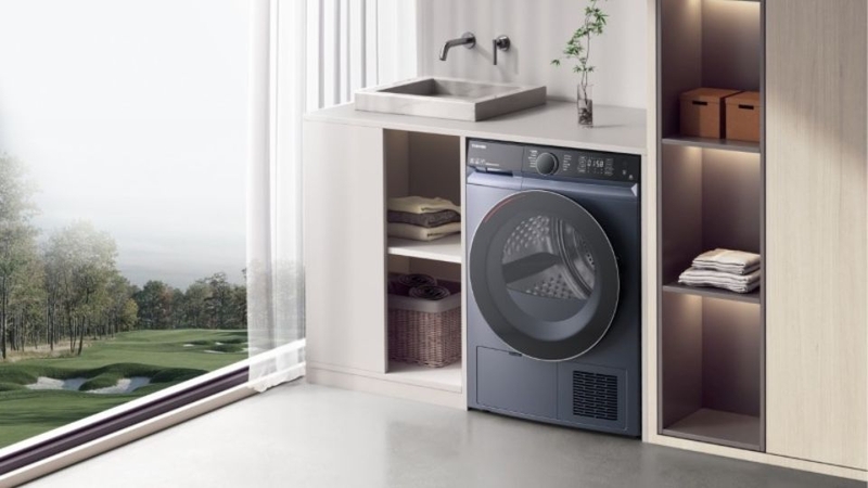 Máy sấy bơm nhiệt Toshiba Inverter 10 kg TD-BK110GHV(MK)