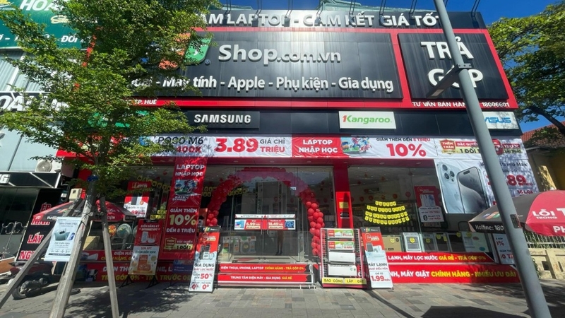 FPT Shop là địa điểm uy tín để mua máy sấy quần áo