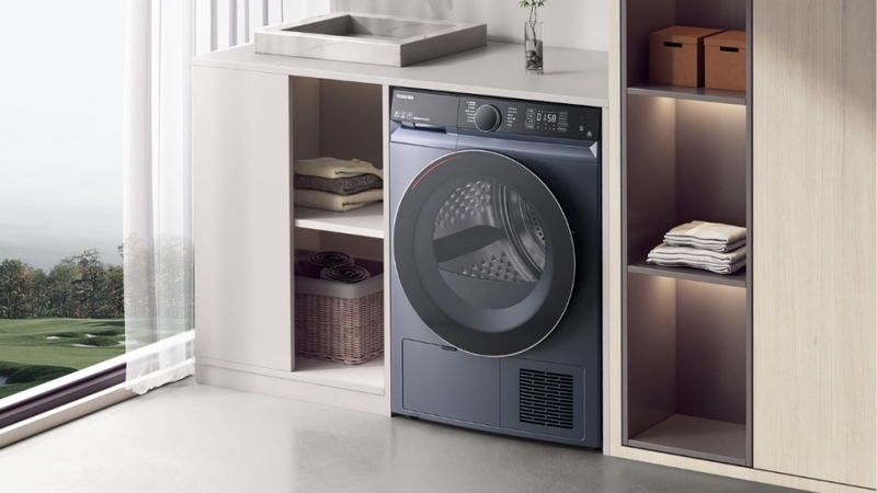 Máy sấy bơm nhiệt Toshiba Inverter