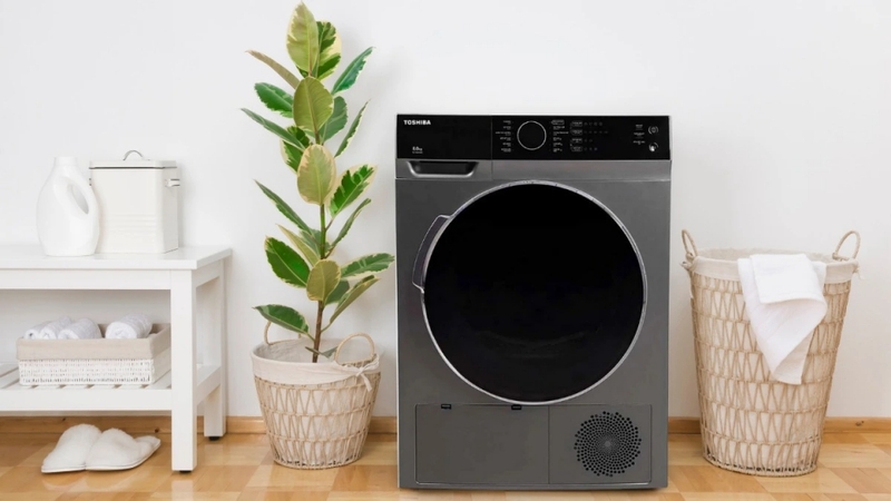 Máy sấy ngưng tụ Toshiba 8 kg
