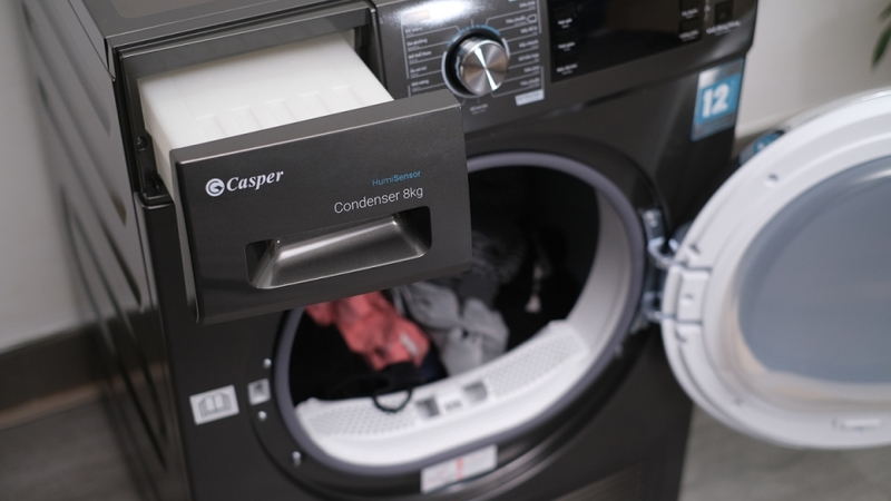 Máy sấy ngưng tụ Casper 8.0 kg TD-80CGB