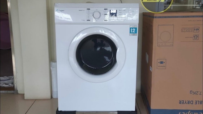 Máy sấy thông hơi Casper 7.2 kg TD-72VWD
