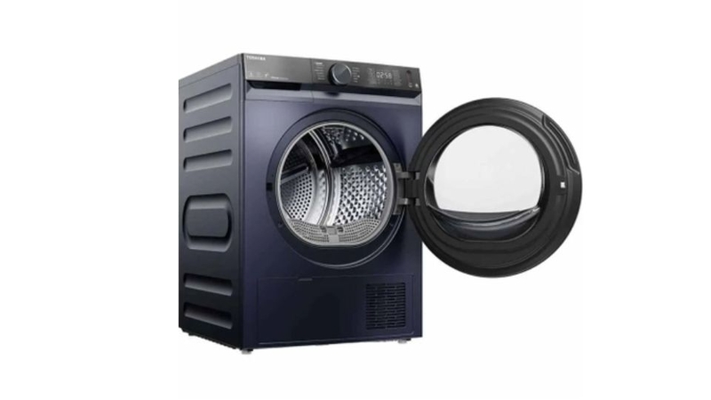 Máy sấy bơm nhiệt thương hiệu Toshiba Inverter 10 Kg TD-BK110GHV(MK)