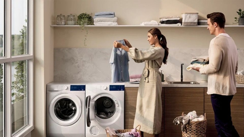 Lựa chọn loại máy sấy quần áo phù hợp nhu cầu