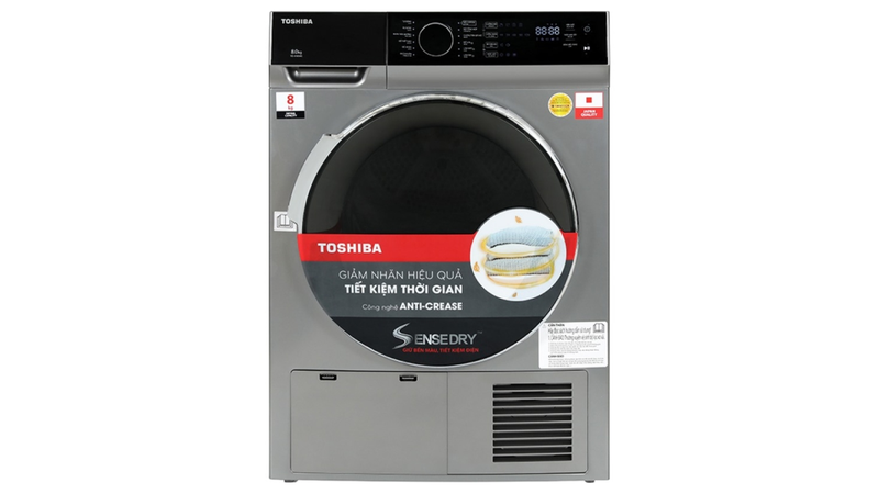Máy sấy ngưng tụ Toshiba 8 kg TD-K90MEV(SK)