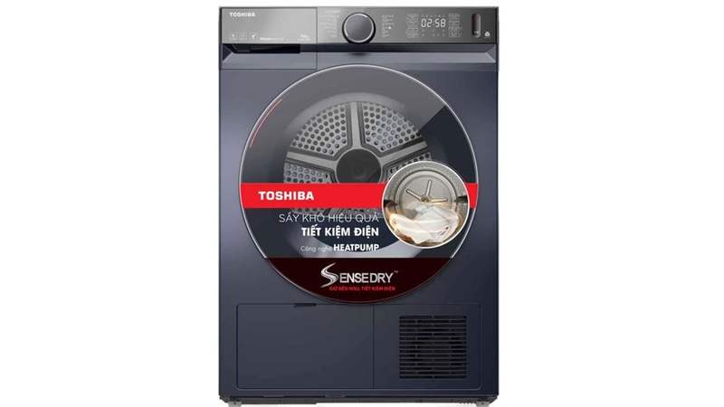 Máy sấy bơm nhiệt Toshiba Inverter 10 Kg TD-BK110GHV(MK)