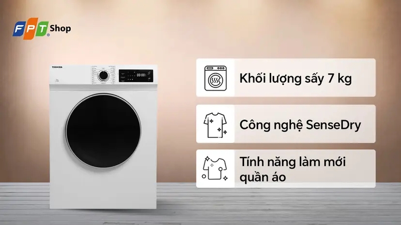Mua máy sấy quần áo từ 8 - 10 kg ở đâu uy tín (ảnh 6)