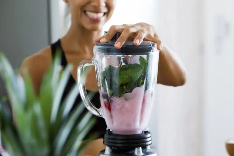 Chế độ xay của máy sinh tố