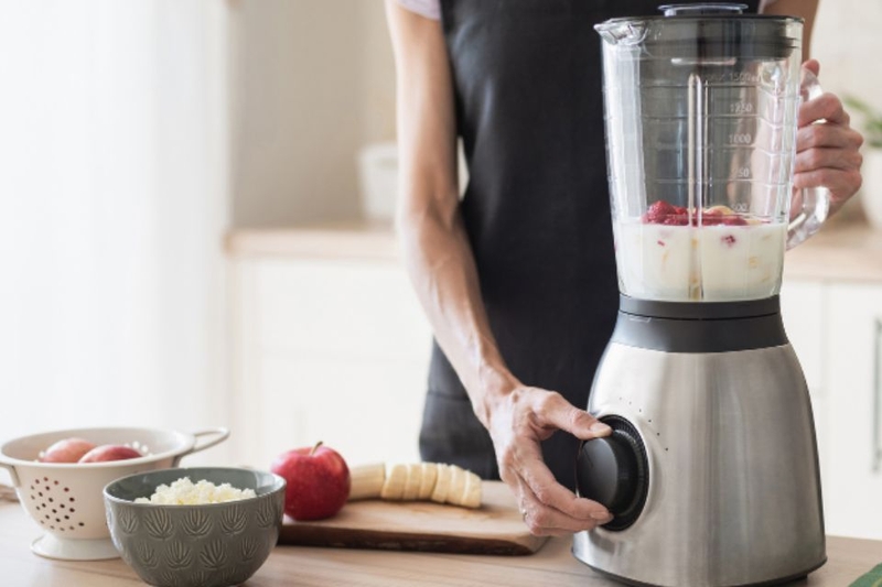 Chế độ tự động của máy xay sinh tố