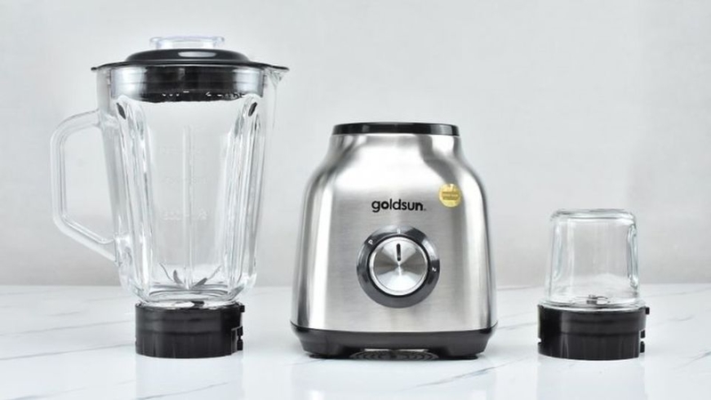 Máy xay sinh tố 2 cối Goldsun GBL4140