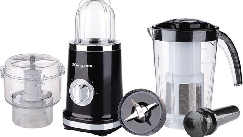 Máy xay sinh tố đa năng 3 cối Kangaroo KG3B2