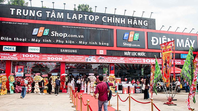 FPT Shop là địa điểm bán máy xay sinh tố uy tín hàng đầu