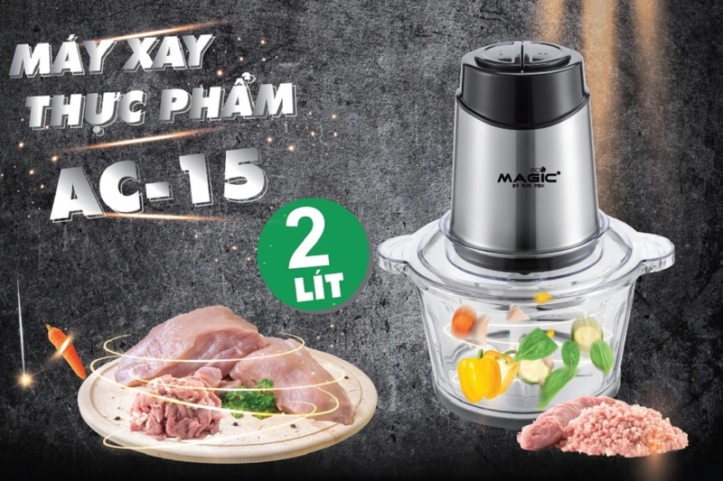 Máy xay thịt Magic Eco AC-15
