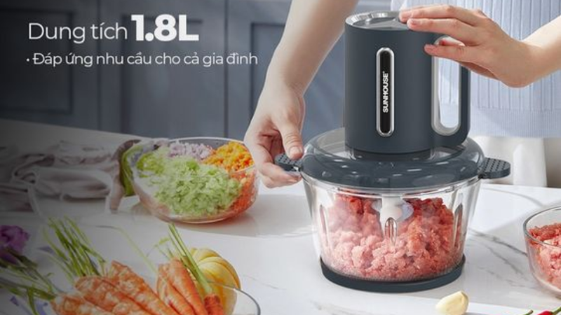 Mua máy xay thịt ở đâu tại Khánh Hòa 5