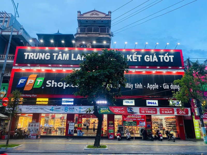 cua hang fpt shop nam dinh
