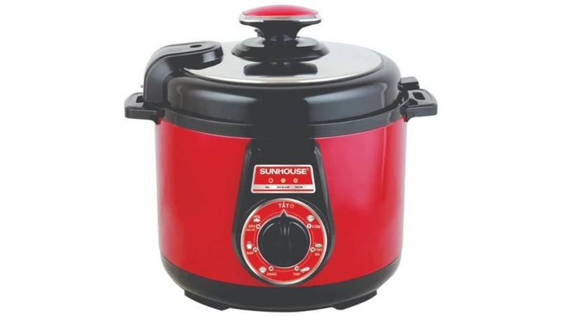 Nồi áp suất điện đa năng Sunhouse 5 lít SHD1552