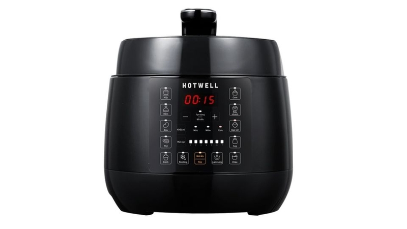 Nồi áp suất điện tử Hotwell 5 lít PE50H1