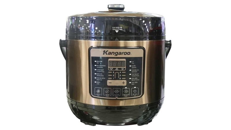 Nồi áp suất điện Kangaroo 6 lít KG6P1