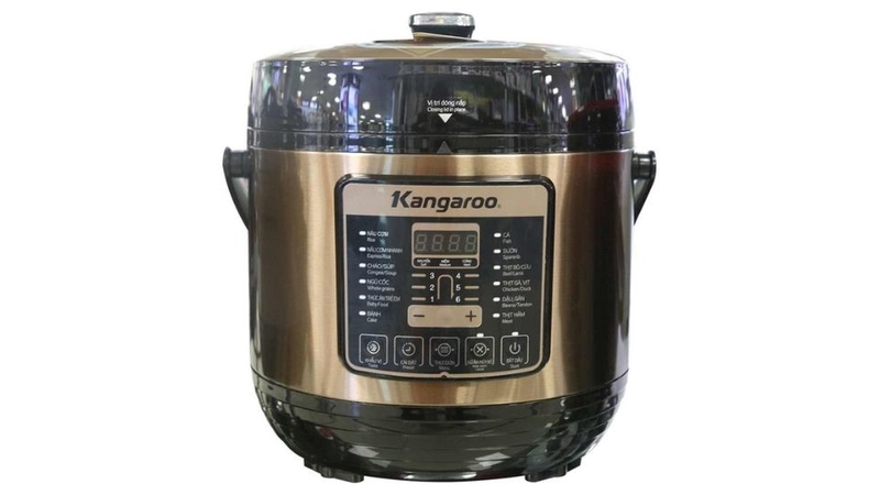 Nồi áp suất điện Kangaroo 6 lít KG6P1
