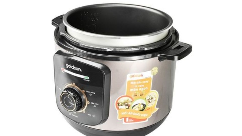 Nồi áp suất điện Goldsun 5 lít GPC5502