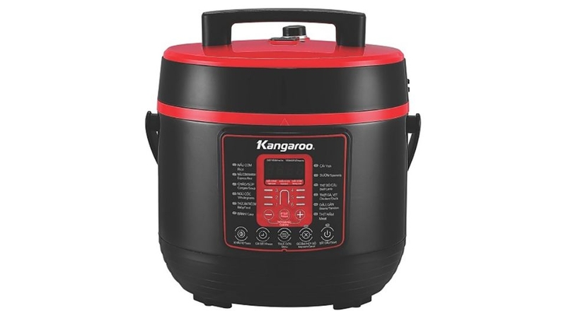 Nồi áp suất điện tử Kangaroo 6 lít KG6P2