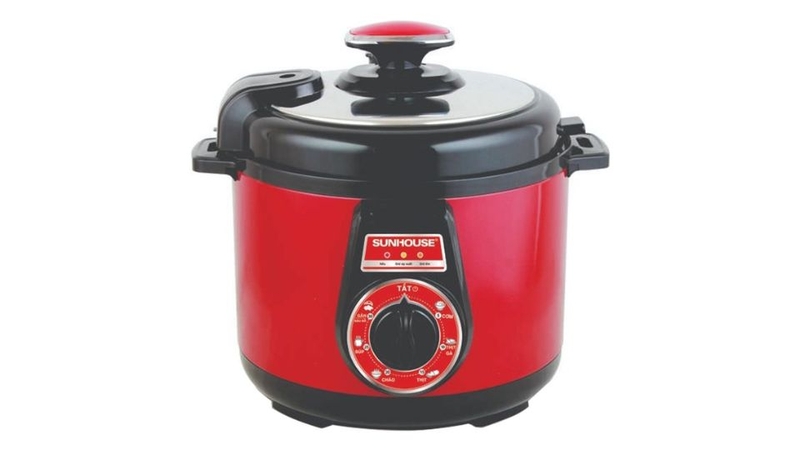 Nồi áp suất điện đa năng Sunhouse 5 lít SHD1552