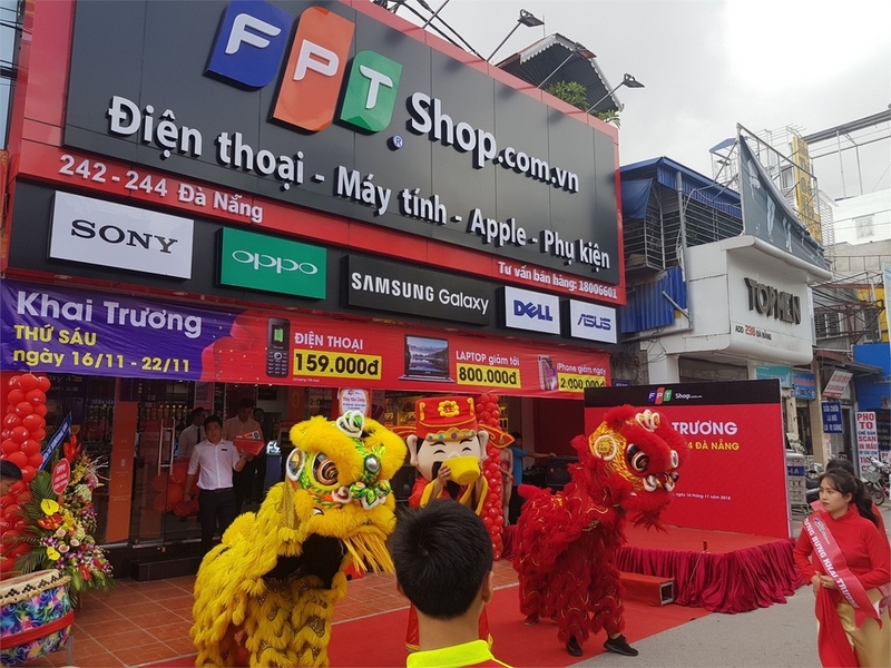 FPT Shop địa điểm mua sắm đáng tin cậy