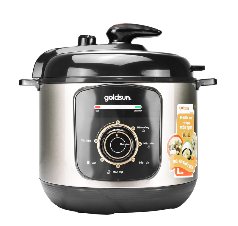 Tích hợp nhiều chế độ nấu ăn