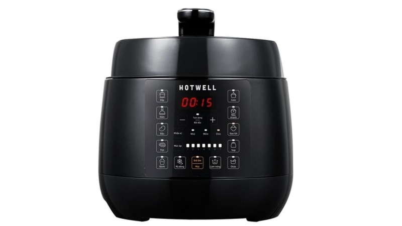 Nồi áp suất điện tử Hotwell 5 lít PE50H1