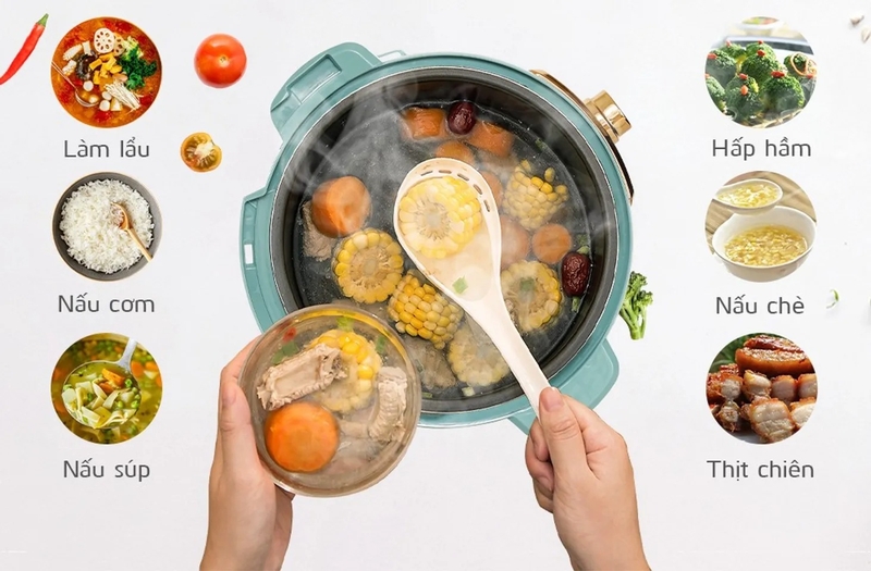 Mua nồi áp suất ở đâu tại Bến Tre ảnh 15