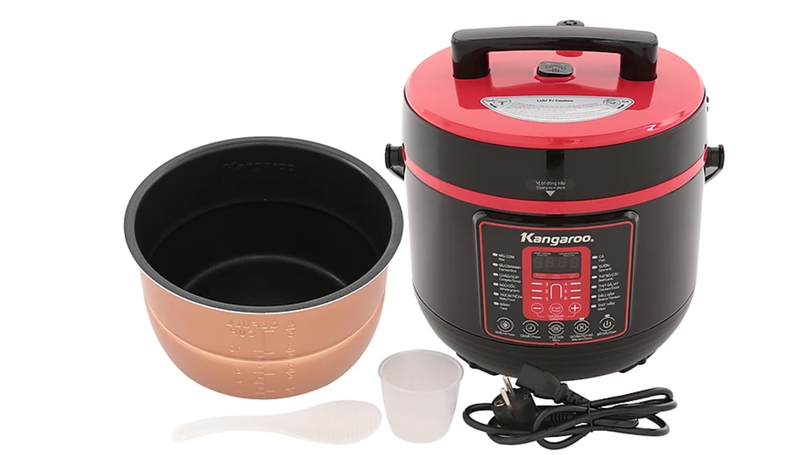 Nồi áp suất điện Kangaroo 5 lít KG5P2